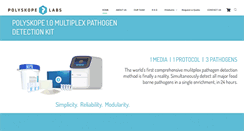 Desktop Screenshot of polyskopelabs.com